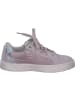 superfit Slipper in rosa/silber