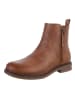 Ital-Design Stiefelette in Camel