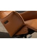 Angel Cerdá Relax-Drehsessel 5137 in Braun / Schwarz – (B)78 x (H)70 x (T)115 cm