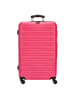 Paradise by CHECK.IN Havanna - 4-Rollen-Trolley 77 cm in pink