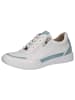 Caprice Halbschuh in WHITE/LT.BLUE
