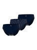 CECEBA Slip 3Er Pack Daytona in navy-red