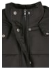 Urban Classics Urban Classics Damen Ladies Waisted Puffer Jacket in black