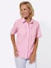 WITT WEIDEN Kurzarm-Bluse in rosé