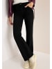 Cecil Bootcut Jeans in Schwarz