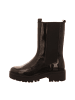 Palpa Damenstiefel kalt flach  in  Schwarz
