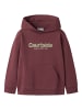 name it Hoodie in Oxblood Red