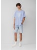 QS T-Shirt in 53D1_himmelblau
