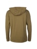 Spalding Hoodie Flow in khaki / grau