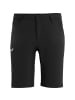 Salewa Funktionsshorts Talveno in Schwarz