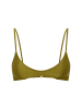 LSCN BY LASCANA Bustier-Bikini-Top in green moss