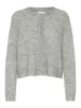 PART TWO Strickjacke LinikaPW Gerade Passform in Medium Grey Melange