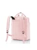 Reisenthel allday Rucksack M - Rucksack 15.6" 39 cm (cord grey) in twist blush