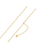 Glanzstücke München Kette aus Sterling Silber in gelbgold