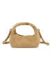 Les Visionnaires Greta Mini Icon Handtasche Leder 23 cm in soft tan
