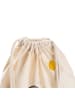 Mr. & Mrs. Panda Stoffrucksack Pinguin Surfer ohne Spruch in Creme