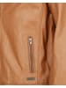 Mustang Lederjacke Foster in cognac