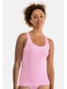 Sloggi Unterhemd / Top GO Sense in Chrome / floral pink