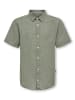 ONLY & SONS Junior Hemd in Swamp