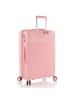 Heys Pastel 4 Rollen Kofferset 3-teilig mit Dehnfalte in blush