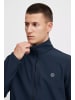 BLEND Softshelljacke BHJacket 20716209  Schöne Softshelljacke mit Brust-Patch in Blau