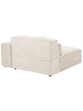 Beliani Sofaelement HELLNAR in Beige - (W) 131 x (H) 70 x (L) 126 cm