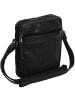 The Chesterfield Brand Wax Pull Up Umhängetasche Leder 19.5 cm schwarz