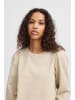 ICHI Sweatshirt IXKATE SW 20122803 modernes Sweatshirt in Braun