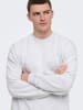 ONLY & SONS Sweatshirt in Super Light Grey Melange