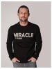 miracle of denim Sweatshirt in Black