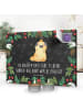 Mr. & Mrs. Panda Adventskalender Mops Krone mit Spruch in Kreidetafel