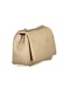 CAFèNOIR Beige Damen Schultertasche aus Polyurethan