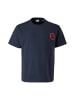 s.Oliver T-Shirt in 59D1_navy