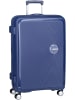 American Tourister Koffer & Trolley SoundBox Spinner 77 EXP in Midnight Navy