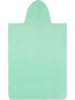 normani Kinder Mikrofaser Badeponcho 10-13 Jahre Camuy in Minze