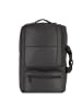 Dermata Rucksack 48 cm Laptopfach in schwarz