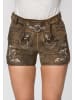 Stockerpoint Stockerpoint Trachtenlederhose Leya in kiesel gespeckt