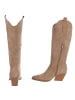 Ital-Design High Heel in Hellbraun