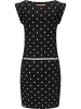 ragwear Sommerkleid Tag Dots in Black21