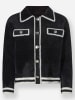 Heine Strickjacke in schwarz-ecru