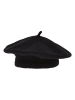 Urban Classics Urban Classics Unisex Beret Hat in black