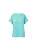 S.OLIVER RED LABEL T-Shirt in Türkis