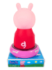 Peppa Pig Nachtlicht 3D Figur LED Peppa Pig  in Pink