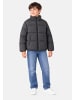 name it Jacke Langarm Stehkragen Reißverschluss Unifarben in Schwarz-2