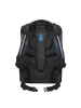 Coocazoo Schulrucksack-Set MATE "Rainbow Illusion" 3-tlg. in Schwarz