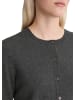 Marc O'Polo Cardigan slim in night grey melange