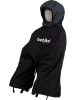 bobike Regenschutz PONCHO MINI in schwarz