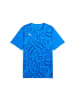 Puma T-Shirt "teamJAWS Graphic SS Shooting Shirt" in Blau