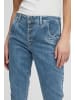 PULZ Jeans 5-Pocket-Jeans in blau