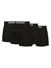 Urban Classics Boxershorts in black+black+black